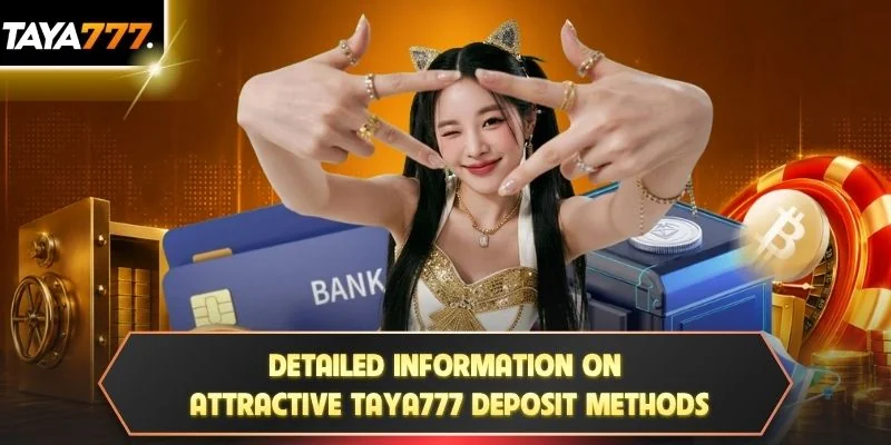 Detailed information on attractive TAYA777 deposit methods