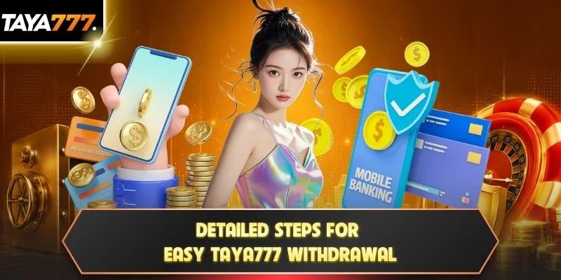 Detailed steps for easy TAYA777 withdrawal