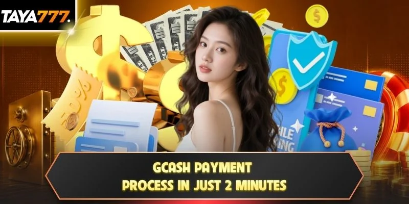 GCash payment process in just 2 minutes