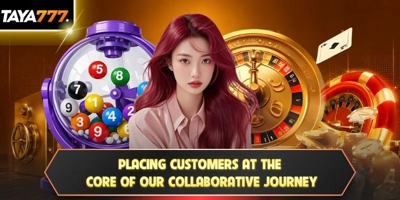 Placing customers at the core of our collaborative journey