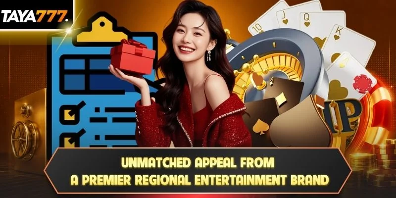 Unmatched appeal from a premier regional entertainment brand