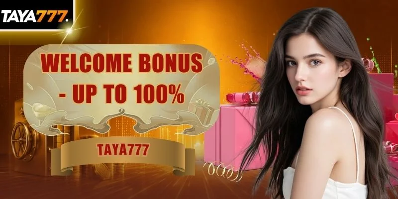 Welcome Bonus - Up to 100% | Register In 1 Min & Win